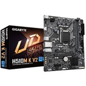 Resim Gigabyte H510M K V2 Intel H470 3200 MHz DDR4 Soket 1200 mATX Anakart 