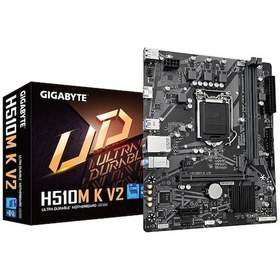 Resim Gigabyte H510M K V2 Intel H470 3200 MHz DDR4 Soket 1200 mATX Anakart 