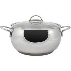 Resim Gülsan Küre Inox 26 CM Derin Tencere 