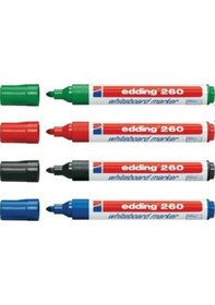 Resim Silinebilir Yazı Tahtası Kalemi Board Marker 4 Renk 260 Nocolor-1243ed61 