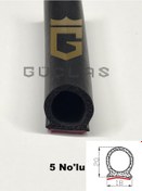 Resim Bantlı D Fitil - Bantlı Kapı Fitili - Araç Fitili 5 No'Lu 