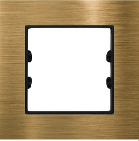 Resim Alg401-71 Asfir Alüminyum Bakır Tekli Çerçeve Mekanizma Hariç 