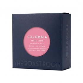 Resim Colombia Santa Lucia / Natural Pink Bourbon - Moka Pot / 250 gr 