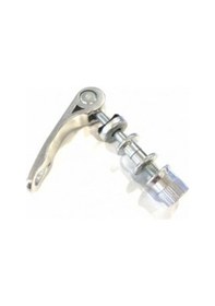 Resim Bisiklet Sele Kelepçesi Siyah - Kırmızı - Beyaz 