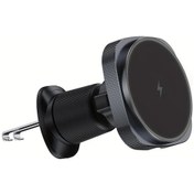 Resim Challenger Kare Araba Manyetik Kablosuz Sarj Cihazi 15w İphone 15 14 13 12 Pro Max Plus Uyumlu 
