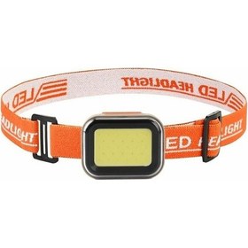 Resim Sdr Kafa Feneri Multifonksiyon Şarjlı Kutulu Cy-2027-c 2660 Çok Renkli 