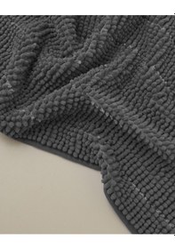 Resim English Home Trendy Kaydırmaz Taban Banyo Paspası 50x80 Cm Gri Gri 