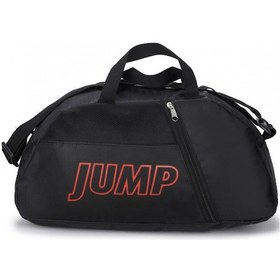 Resim Jump Siyah Spor Ve Günlük Sırt Çantası Jçnt 1101 Siyah 