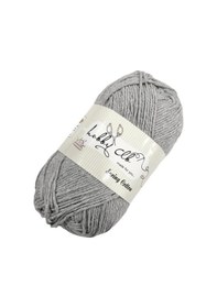 Resim %100 Cotton Pamuk Amigurumi Punch Supla İpi - 100 Gr. Açık Gri 