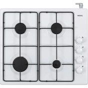 Resim Regal S0 6040 B-DG 60 cm 4 Gözlü Gazlı Set Üstü Ocak 