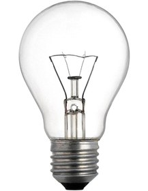 Resim General Electric Ge 60w Akkor Flamanlı Normal Ampul 10'lu Paket (es-küçük Boy) 