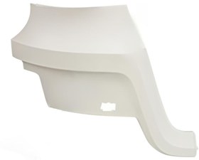 Resim Far Paneli Actros Mp4 Üst Sağ (Mega) Delikli 