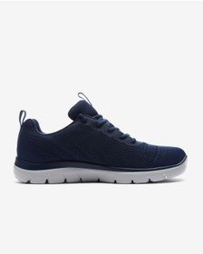 Resim Skechers Lacivert - Gri Erkek Lifestyle Ayakkabı 232395TK NVGY SUMMİTS 