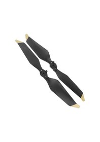 Resim Fosenze Djı Mavic Pro Platinum İçin Hızlı Kurulum Çift Katlı 8331f Pervane, Gürültü Azaltıcı, Uçuş Süresini Uzatır, Siyah Altın Kenar, 2 Adet 