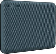 Resim Toshiba Canvio Advance 2.5" 4TB USB 3.2 Gen-1 Yeşil (HDTCA40EG3CA) Taşınabilir Harici Sabit Disk 