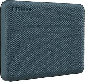 Resim Toshiba Canvio Advance 2.5" 4TB USB 3.2 Gen-1 Yeşil (HDTCA40EG3CA) Taşınabilir Harici Sabit Disk 