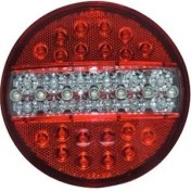 Resim Yüce Plastik Yp 108 4 Fonksiyonlu Ledli Dekoratif Stop Lamba 24 V Beyaz 