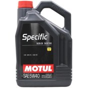 Resim Motul Specific 505 01 5w40 Motor Yağı 5 L 