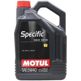 Resim Motul Specific 505 01 5w40 Motor Yağı 5 L 