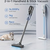 Resim Simplus Kablolu Çubuk Süpürge 16000PA Güçlü Emiş, 72 Dakika Pil Ömrü, HE-Benzeri Performanslı 2’si 1 Arada El ve Saplı Elektrikli Süpürge, Hafif / Duvara Monte Temizlik, AB Fiş (220-240V) Ev, Araç, Pet Tüyü Temizleme için, Ev için Elektrikli Süpürge, Islak ve Kuru Elektrikli Süpürge, El Tipi Süpürge, Araba Süpürgesi Güçlü Emiş, Ev için ağır hizmet tipi elektrikli süpürge, El Tipi Elektrikli Süpürge, Ev için Elektrikli Süpürge, Islak ve Kuru Vakum Temizleyici, Ev için 
