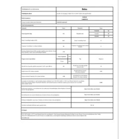 Resim Beko 2'li Avantajlı Set Kurutma ve Bulaşık Makinesi (Kmx 81 8 kg - Bm 3143 3 Prog) 