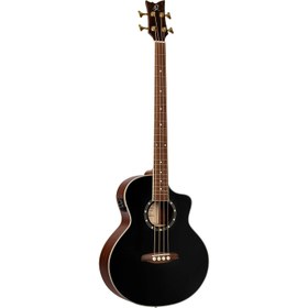 Resim Ortega D8CE-4 Deep Series 8 Elektro Akustik Bas Gitar (Siyah Maun) 
