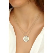 Resim Duke Nickle 2'li Nazar Duası Kürsi Kolye 