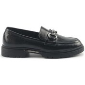 Resim Nine West Poplen 5pr Siyah Kadın Loafer 000000000102012272 Siyah 