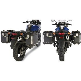 Resim Gıvı Pl3101Cam Suzukı Dl 650 V-Strom (11-16) Yan Çanta Taşıyıcı (484840340) 