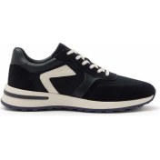 Resim Erkek Lacivert Mevsimlik Casual Deri Spor Ayakkabı 