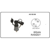 Resim Kontak Anahtarı Bisan Moped Ramzey - Nesan 13500 