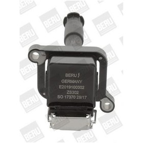 Resim Beru Zs302 - Atesleme Bobını Bmw M50 M52 M54 M62 E36 E46 E39 E38 