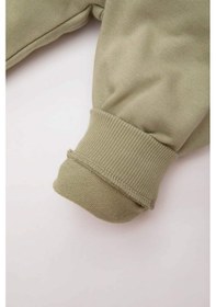 Resim Defacto Erkek Bebek Slogan Baskılı Eşofman Altı C2226a524spkh271 Haki 