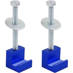 Resim Suntek 4 Parça J Kanca Crossover Araç Kutusu Paslanmaz Mavi 