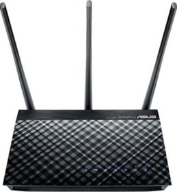 Resim Asus DSL-AC51 AC750 Ebeveyn Destekli Çift Bant Adsl-Vdsl-Wifi Modem Router 