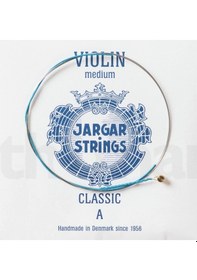 Resim Jargar Classic Violin String A Medium Keman Teli A (La) 