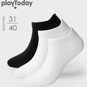 Resim Playtoday Çorap, 3 Çift 449599796 Beyaz 