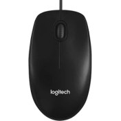 Resim Logitech M100 1000DPI USB Kablolu Mouse Siyah 910-006652 