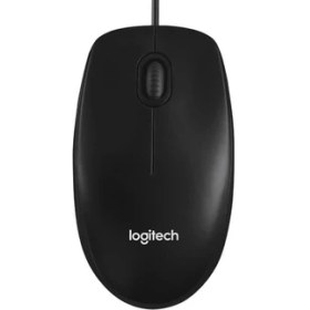 Resim Logitech M100 1000DPI USB Kablolu Mouse Siyah 910-006652 