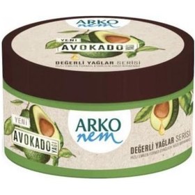 Resim Arko Nem Değerli Yağlar Avokado El ve Vücut Kremi 250 ML 