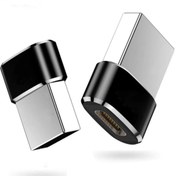 Resim ALUNX Iphone 11 12 13 uyumlu Yeni Nesil Type-c To Usb Dönüştürücü Otg Beyaz Renk 