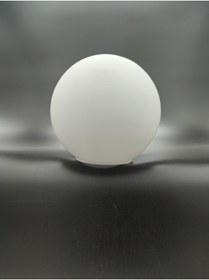 Resim KUĞULU Glob Avize Camı.hakiki Opalin,beyaz. (ÇAP: 15.00CM- DUY YUVASI: 7.00CM) 