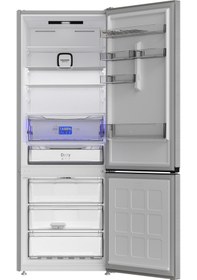 Resim Grundig GPKND 490 I 490 L No-Frost Buzdolabı Kombi Tipi Buzdolabı 