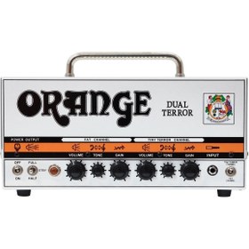 Resim Orange Dual Terror Kafa Elektro Gitar Amfi 
