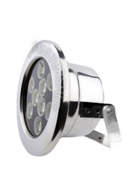 Resim 6w Rgb Su Altı Lambası - Süs Havuzu Işığı 