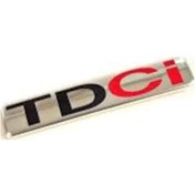 Resim Tdci Yazı--Ford Focus Fiesta Cmax Tdci Logo Arma-Yüksek Kalite 