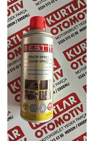 Resim Best Zincir Yağlama Spreyi 400Ml 