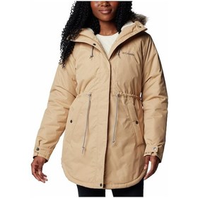 Resim Columbia Suttle Mountain Iı Mid Insulated Kadın Mont-7352 Kahverengi 