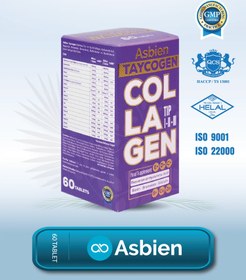 Resim Taycogen Collagen (Kolajen) Tip 1, Tip 2, Tip 3 - 60 Tablet 