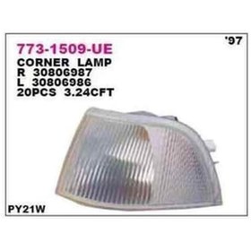 Resim 30806986 Sol Sınyal Volvo S40-v40 96-97 H4 Teklı Far Dpo-773-1509l-ue-mar 